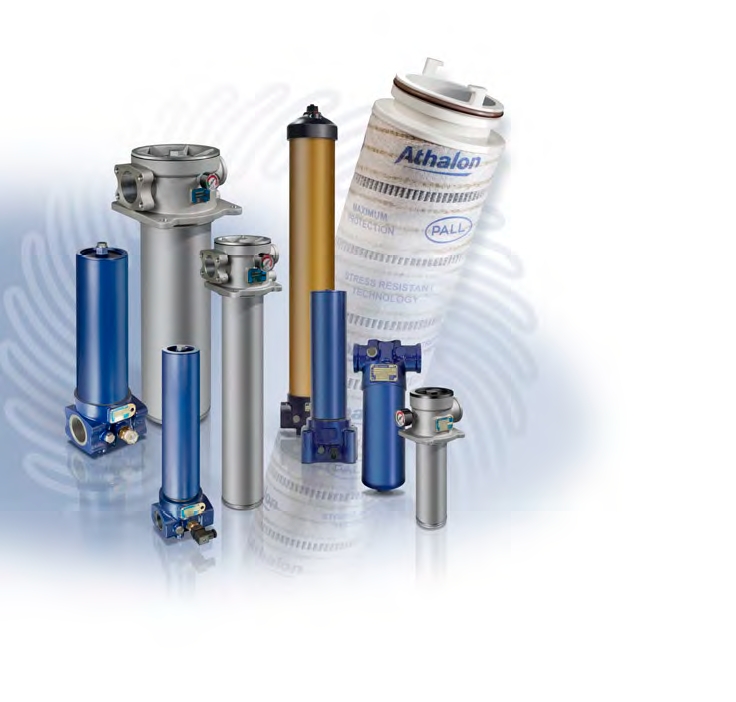 Obrázek: Hydraulické filtry PALL