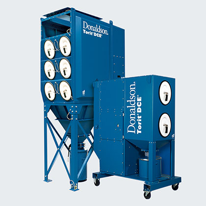 Donaldson Torit® DCE® Downflo® Oval